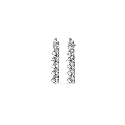 Damenohrringe Guess JUBE04416JWRHT-U Silberfarben