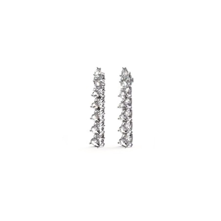 Ladies' Earrings Guess JUBE04416JWRHT-U Silver