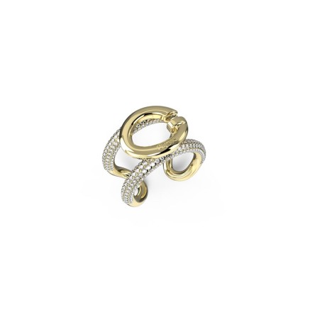 Ring Dames Guess JUBR04522JWYG52 Gouden 12
