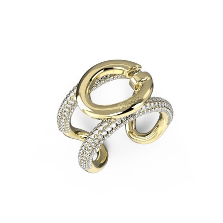 Damenring Guess JUBR04522JWYG56 Gold 16