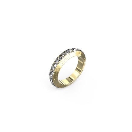 Ring Dames Guess JUBR04575JWYG52 Gouden Zilverkleurig 12