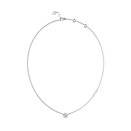 Hanger Dames Guess JUBN04643JWRHT-U Zilverkleurig
