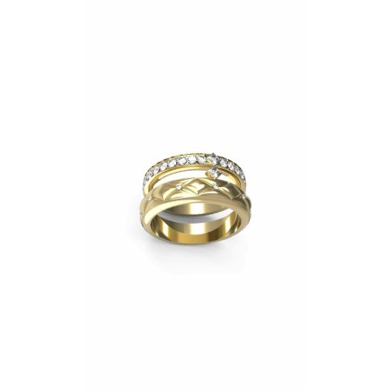 Anello Donna Guess JUBR04586JWYG52 12 Dorato