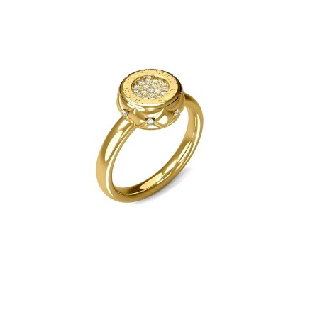 Anello Donna Guess JUBR04597JWYG54 Dorato 14