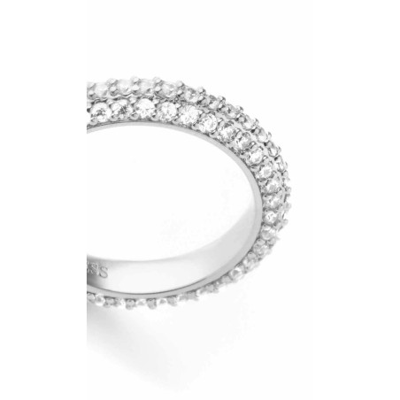 Ladies' Ring Guess JUBR04672JWRH52 12 Silver