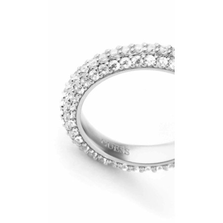 Damenring Guess JUBR04672JWRH52 12 Silberfarben