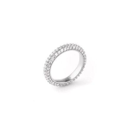 Ring Dames Guess JUBR04672JWRH54 Zilverkleurig 14
