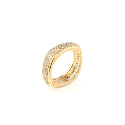Bague Femme Guess JUBR04675JWYG54 14 Doré