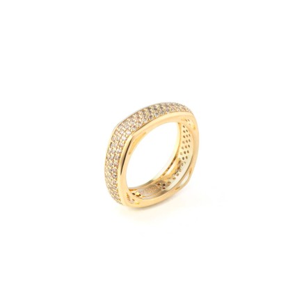 Damenring Guess JUBR04675JWYG56 16 Gold
