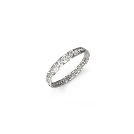 Bague Femme Guess JUBB04601JWRHS Argenté