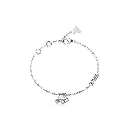 Damenarmreif Guess JUBB04647JWRHS Silberfarben