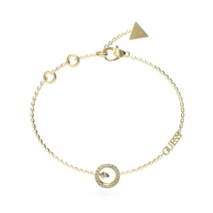 Armband Dames Guess JUBB04656JWYGS Gouden