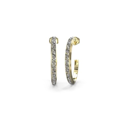 Oorbellen Dames Guess JUBE04564JWYGT-U Gouden