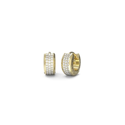 Oorbellen Dames Guess JUBE04583JWYGT-U Gouden