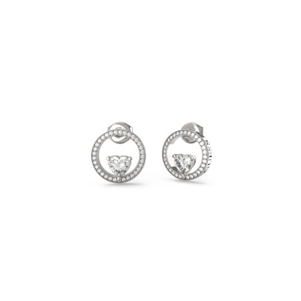 Oorbellen Dames Guess JUBE04666JWRHT-U Zilverkleurig