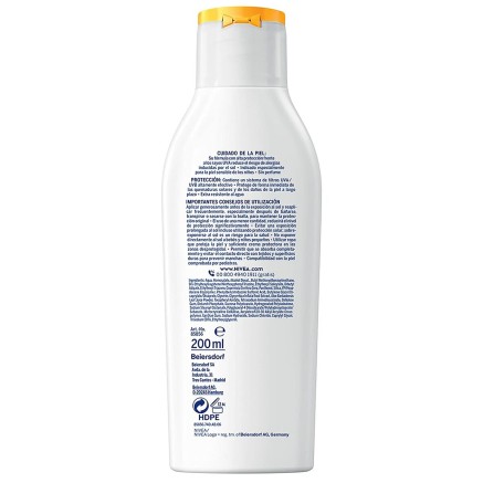 Sonnencreme Nivea NIVEA SUN Spf 50 200 ml 2