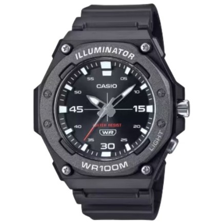 Orologio Uomo Casio ILLUMINATOR WR 100MT (Ø 48 mm)