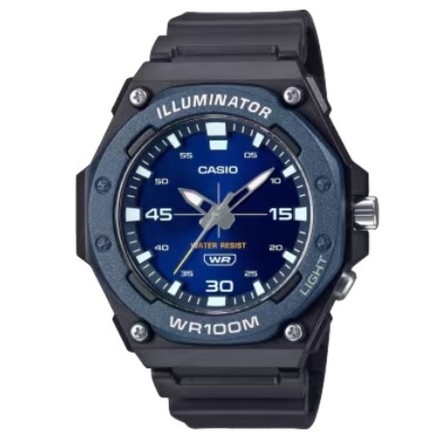 Orologio Uomo Casio ILLUMINATOR WR 100MT (Ø 48 mm)