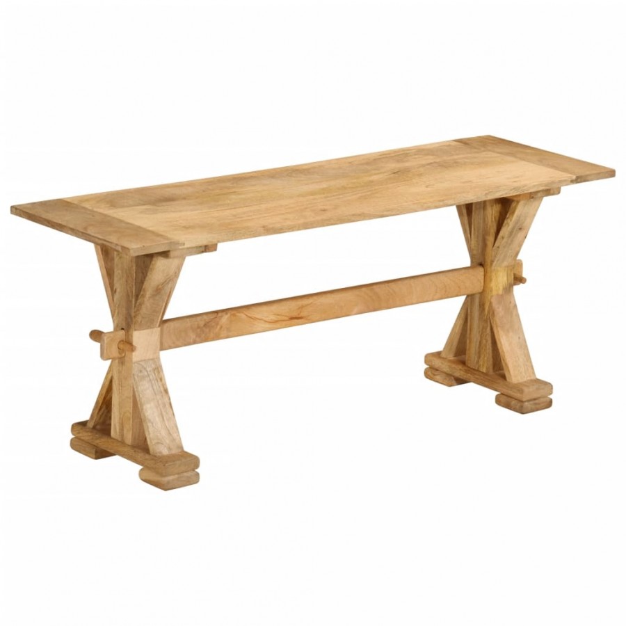 Banc 110x35x45 cm bois massif de...