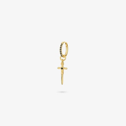 Boucles d´oreilles Radiant RH000192 Doré Homme 1 Unité 2