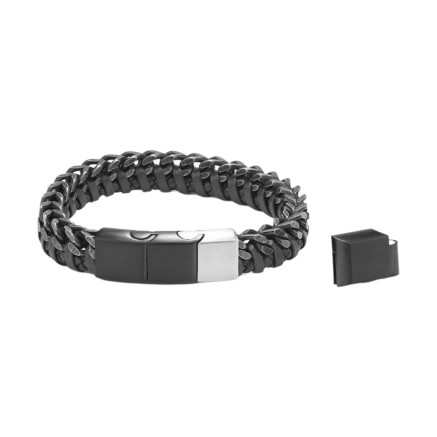 Herrenarmreif Radiant RH000200 Schwarz