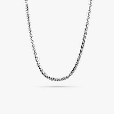 Collar Mujer Radiant RH000202 Plateado 2