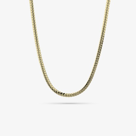 Ladies' Necklace Radiant RH000203 Golden 2