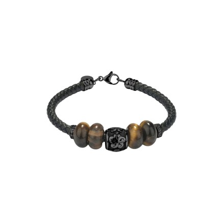 Herrenarmreif Radiant RH000198 Schwarz