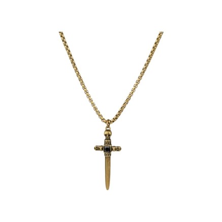Pendentif Homme Radiant RH000188 Doré
