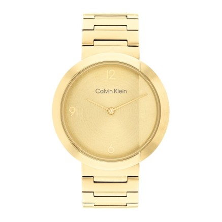 Orologio Uomo Calvin Klein 25200290 Dorato (Ø 30 mm)