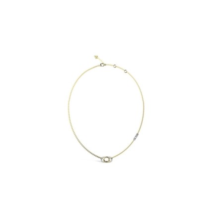 Colgante Mujer Guess JUBN04509JWYGT-U Dorado
