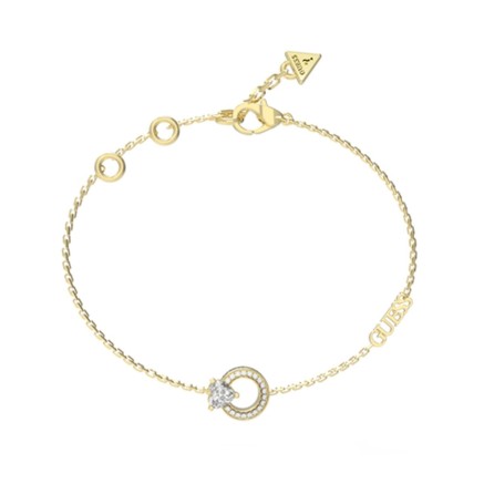 Bracciale Donna Guess JUBB04663JWYGS Dorato