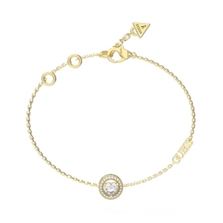 Armband Dames Guess JUBB04668JWYGS Gouden