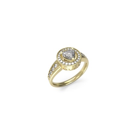 Anillo Mujer Guess JUBR04671JWYG54 Dorado 14