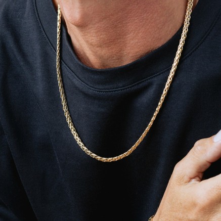 Ketting Dames Lotus LS2366-1/2 Gouden 2