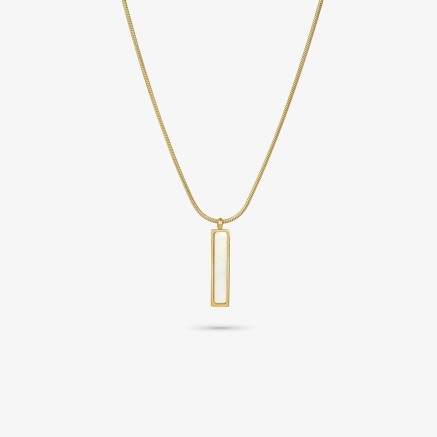 Pendentif Femme Radiant RH000240 Doré 2