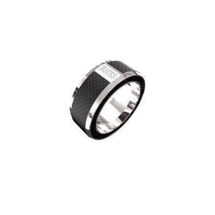 Anillo Hombre Guess JUMR04048JWSTBK62 Negro