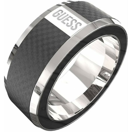 Men's Ring Guess JUMR04048JWSTBK62 Black