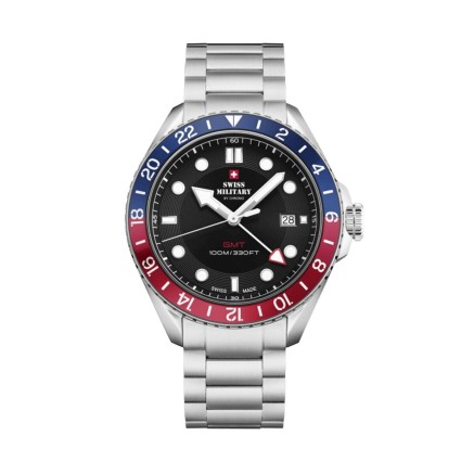Orologio Uomo Swiss Military Hanowa SM34095.01