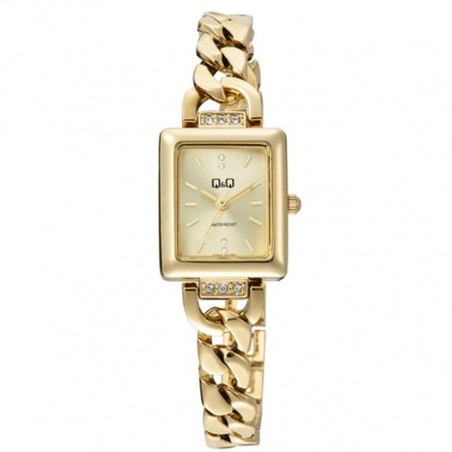 Horloge Dames Q&Q F05A-002PY (Ø 20 mm)