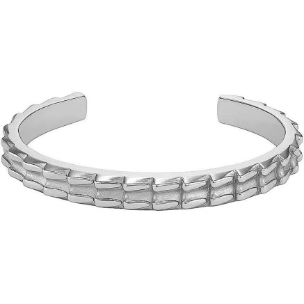 Bracciale Donna Diesel DX1395040 Argentato