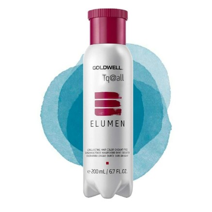 Teinture permanente Goldwell ELUMEN CARE Turquoise TQ@ALL 200 ml 2