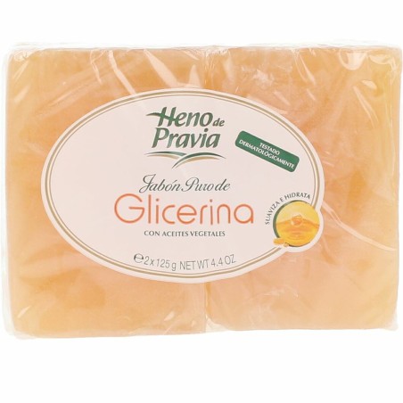 Saponetta alla Glicerina Naturale Heno De Pravia Aceites Vegetales 125