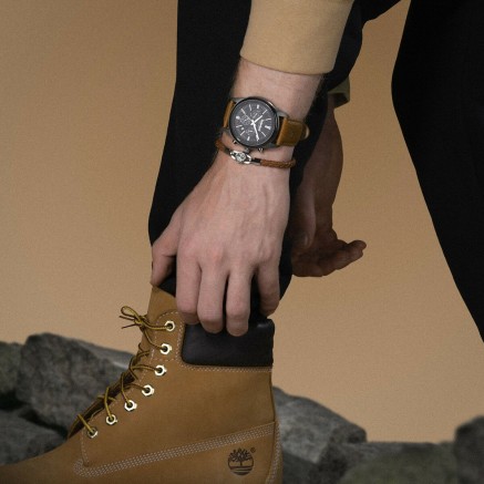 Pulsera Hombre Timberland TDAGB0002001 2