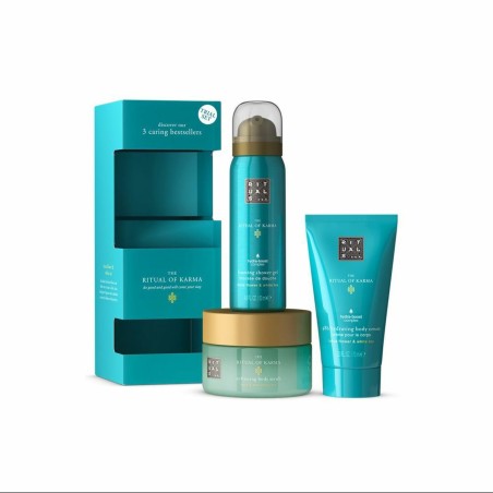 Set da Bagno Rituals THE RITUAL OF KARMA 3 Pezzi