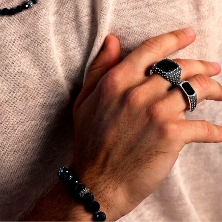 Anillo Mujer Albert M. WSOX00595.BO-24 Negro 24