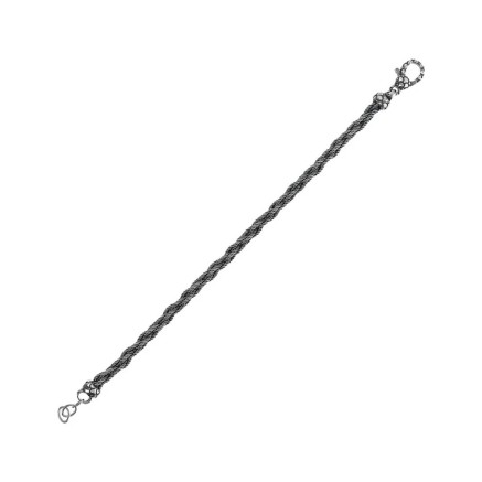 Pulsera Hombre Albert M. WSOX00602.S Negro 2
