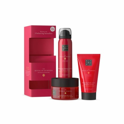 Cosmeticaset voor Dames Rituals THE RITUAL OF AYURVEDA 3 Onderdelen