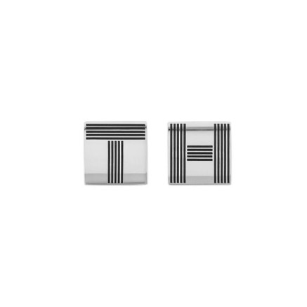 Gemelli Tommy Hilfiger 2790215 Argentato