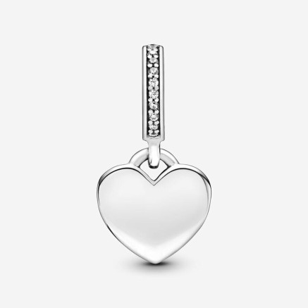 Perle de verre Femme Pandora 798761C01 Argenté 2
